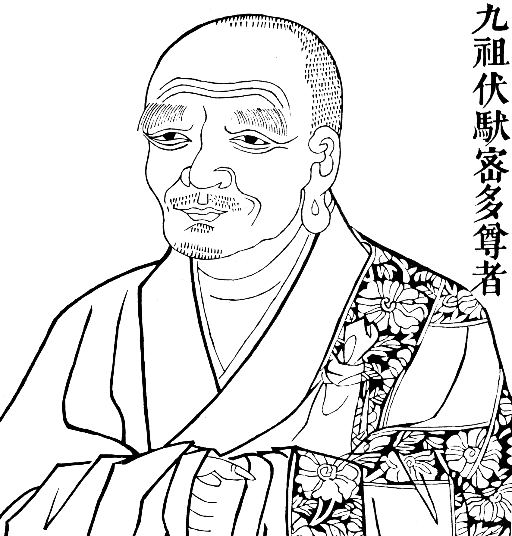 Portrait de Buddhamitra