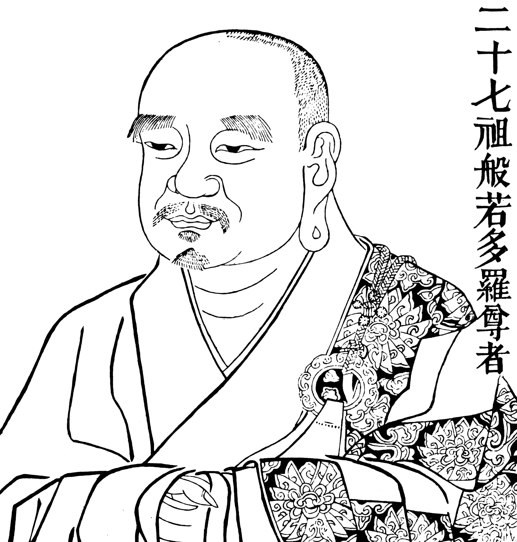 Portrait de Prajñātāra