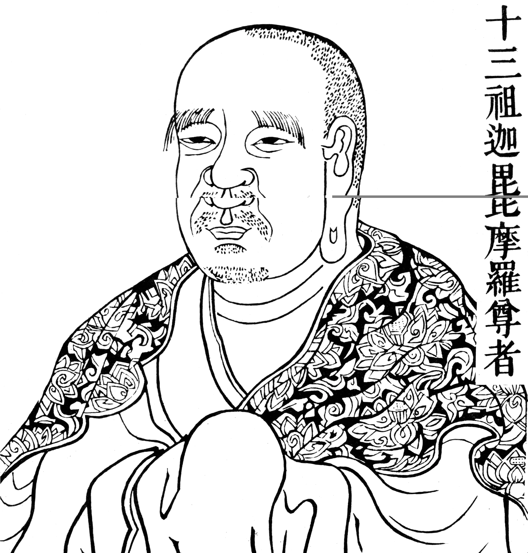 Portrait de Jiapimoluo