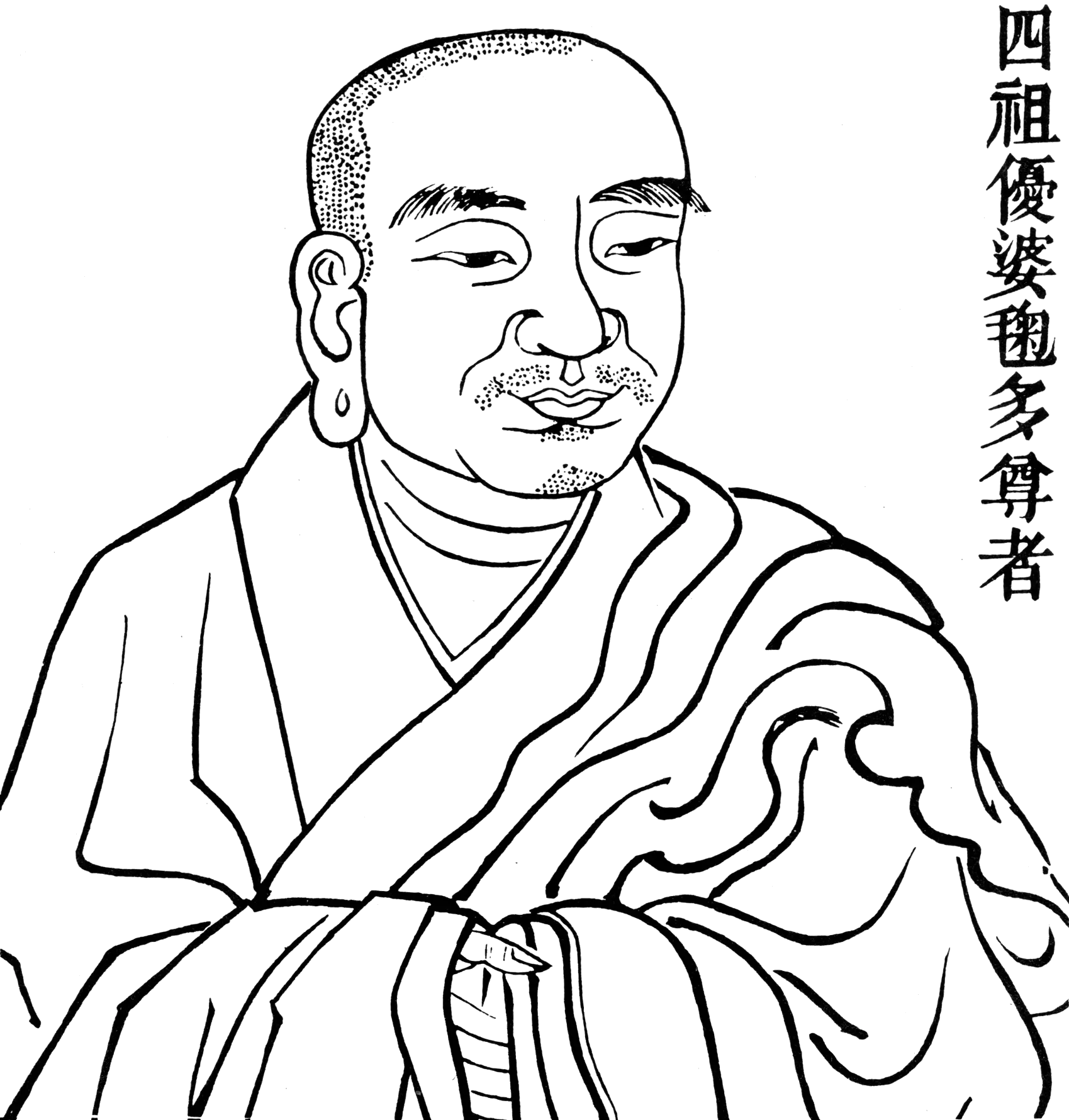 Portrait de Upagupta